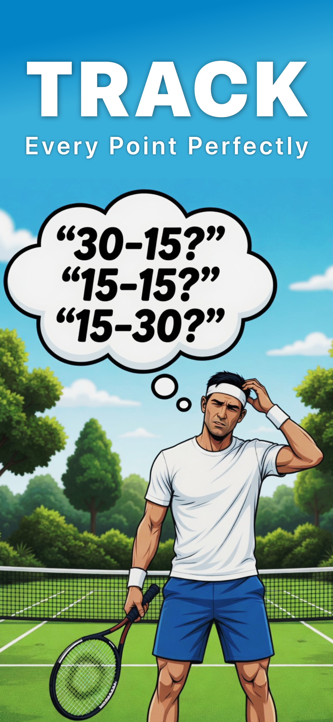 Deuce Scorecard screenshot 1